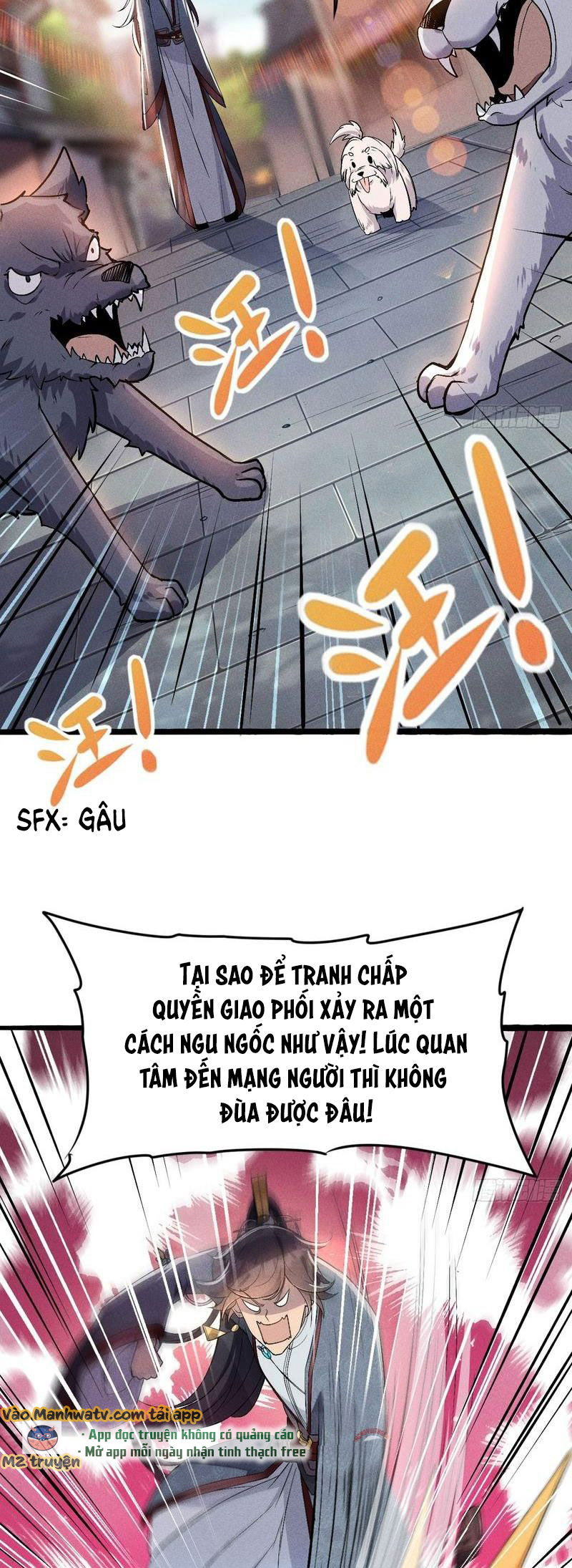 Đọc truyện [LCVT]Đạo hữu xin bình tĩnh - Chap 4
